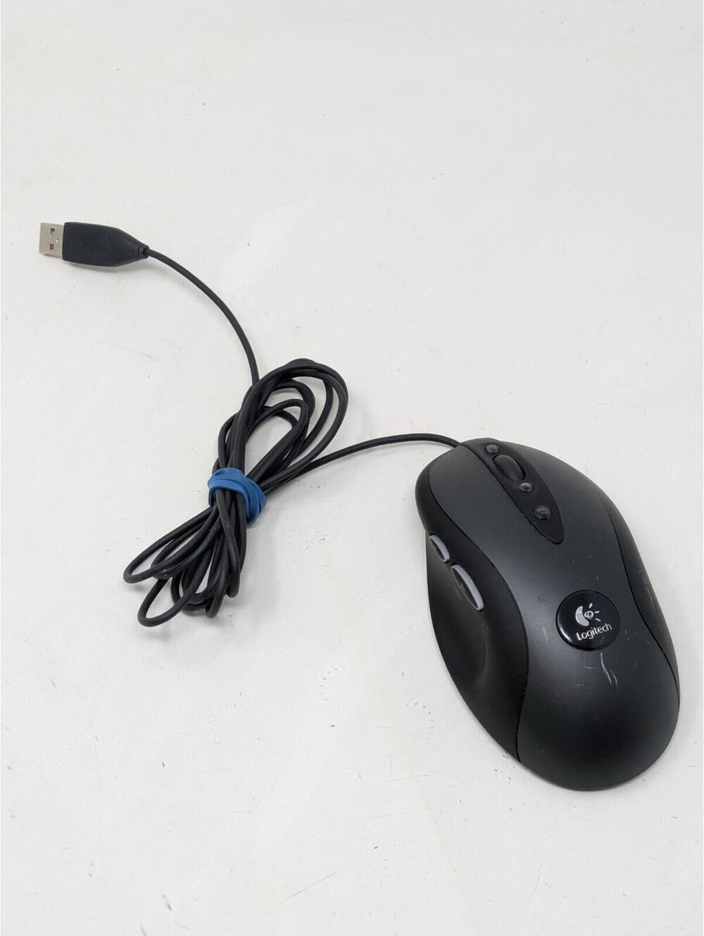 Logitech G400S Wired 4000 DPI Gaming Mouse M-U0028 8 Button